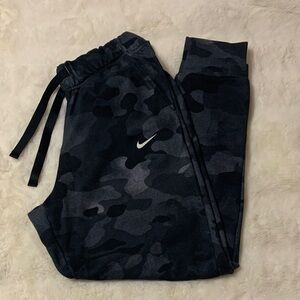 Nike Kids Camo Sweatpants - Black/Gray